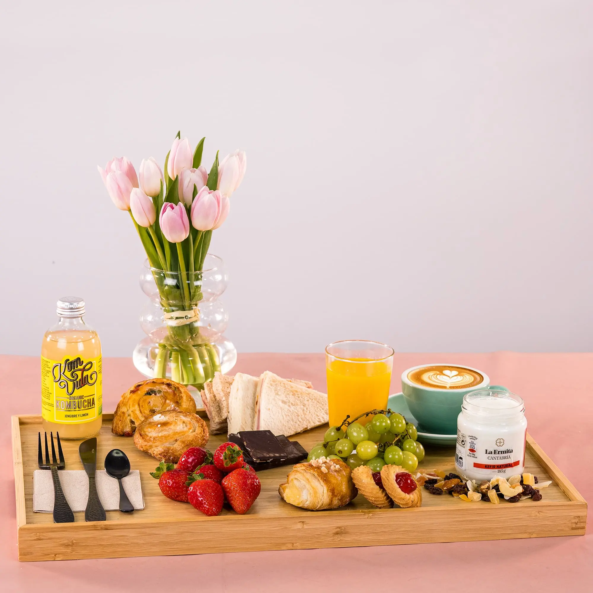 Caja de regalo DESAYUNO PREMIUM